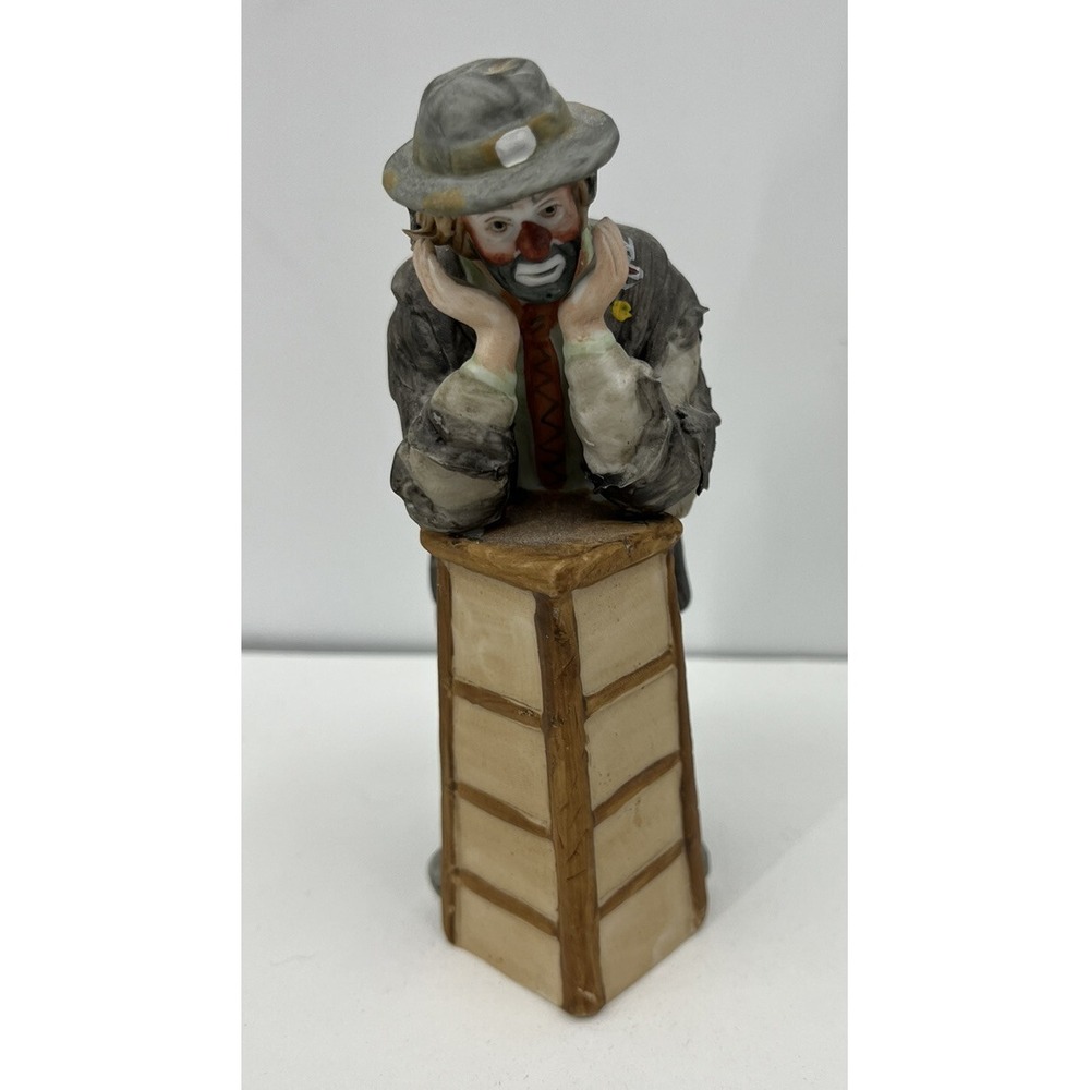Emmett Kelly Jr. Clown Collection Why Me? Flambro Limited Edition Vintage